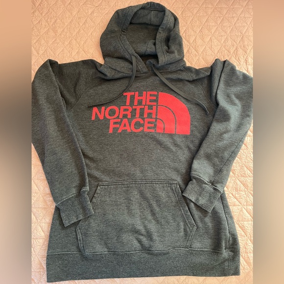The North Face Women’s Gray Hoodie, Size Small - Picture 1 of 6